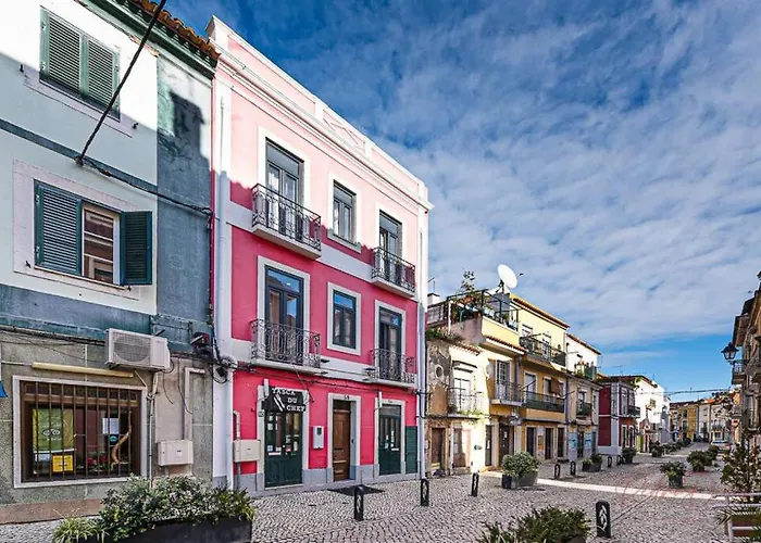 Perola Da Terra - Estudio No Centro De Setubal